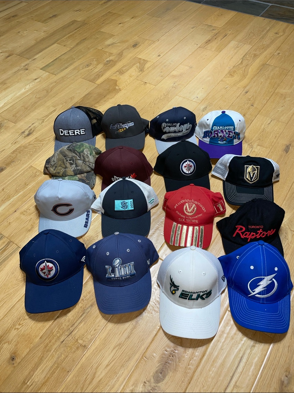 Assorted Men’s hats